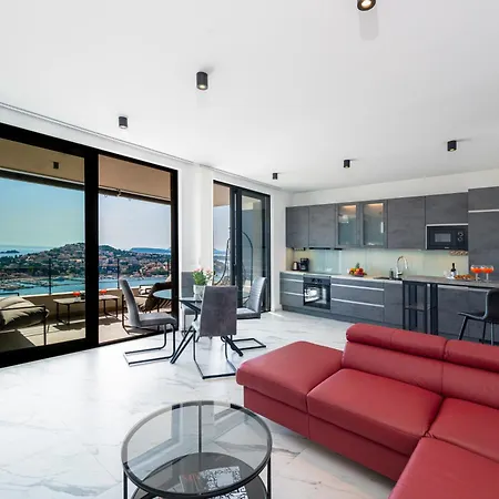 Seaview Sunset Oasis Apartment Dubrovnik Exterior photo
