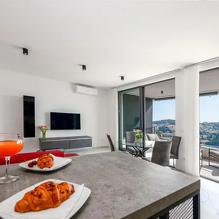Seaview Sunset Oasis Apartment Dubrovnik Exterior photo