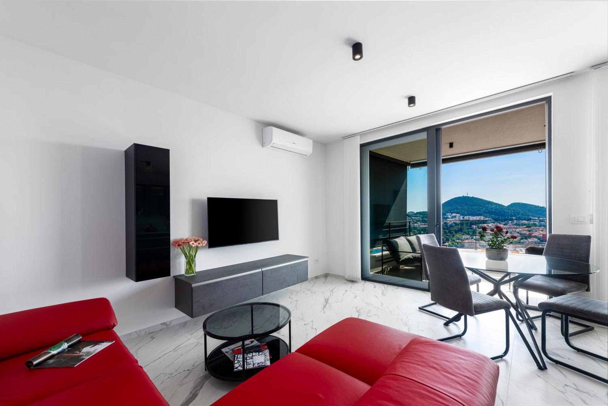 Seaview Sunset Oasis Apartment *