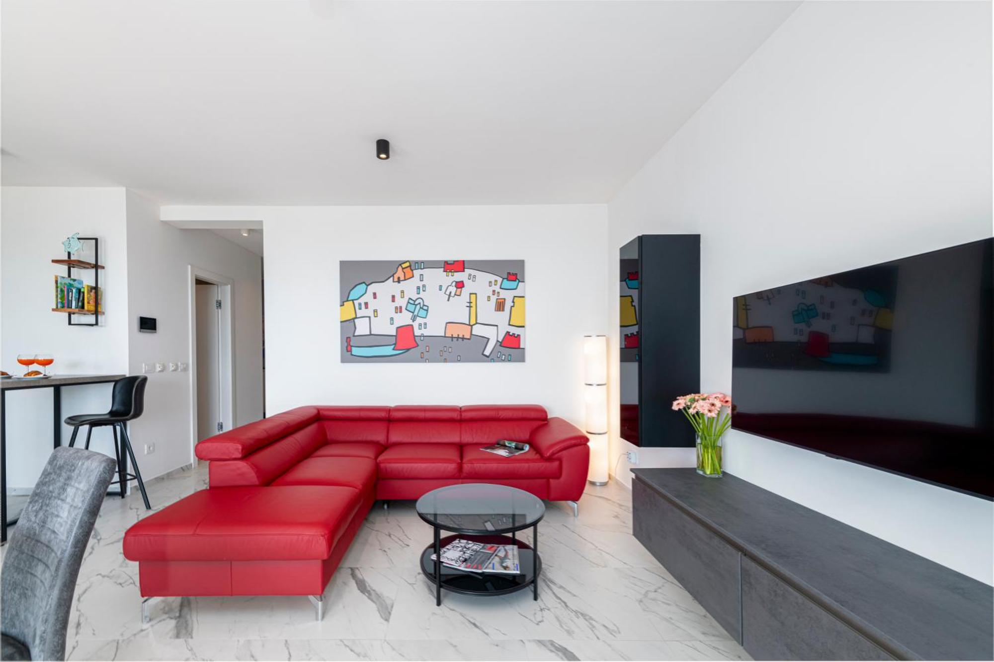 Seaview Sunset Oasis Apartment *